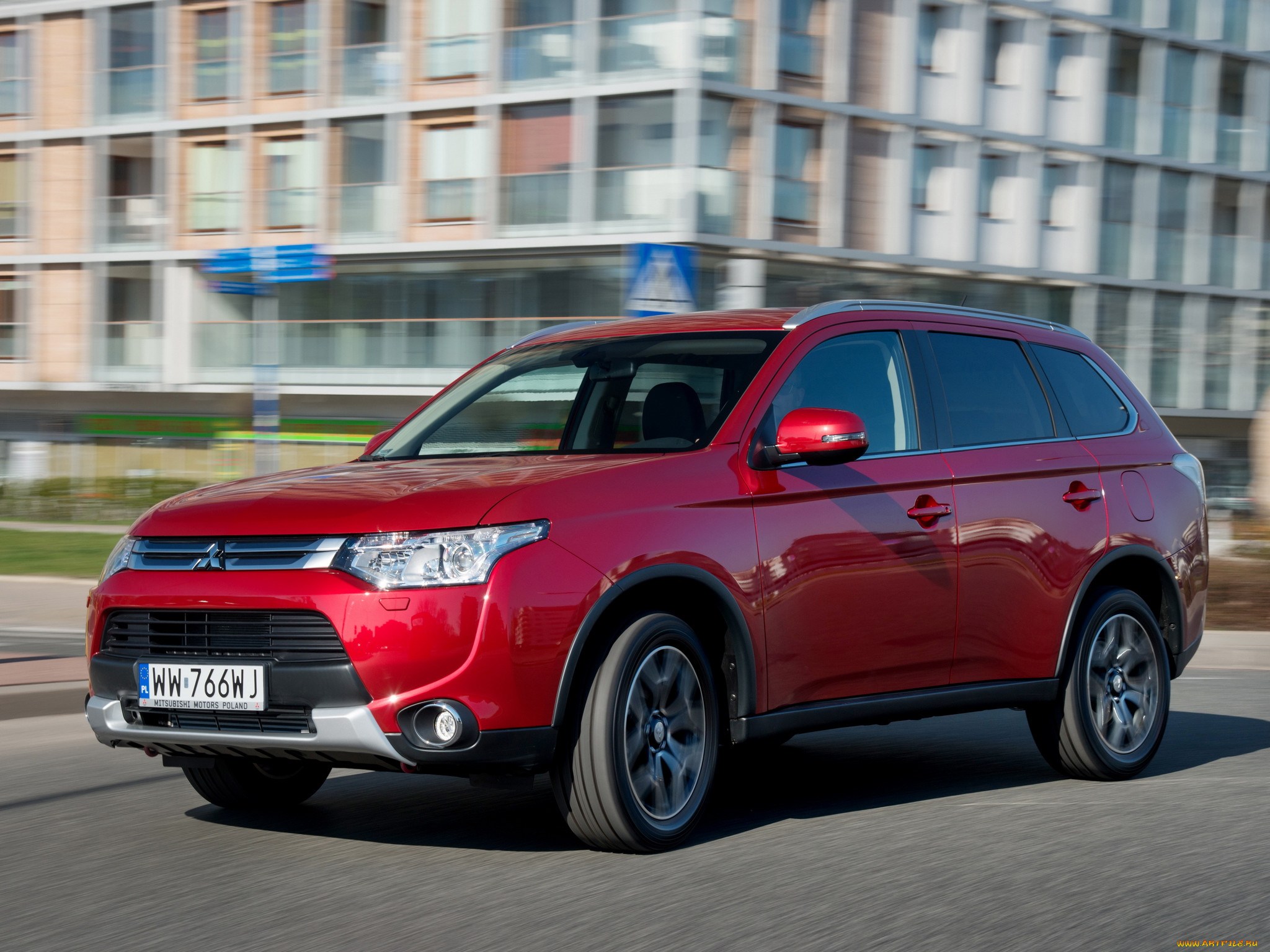 , mitsubishi, outlander, 2014, 